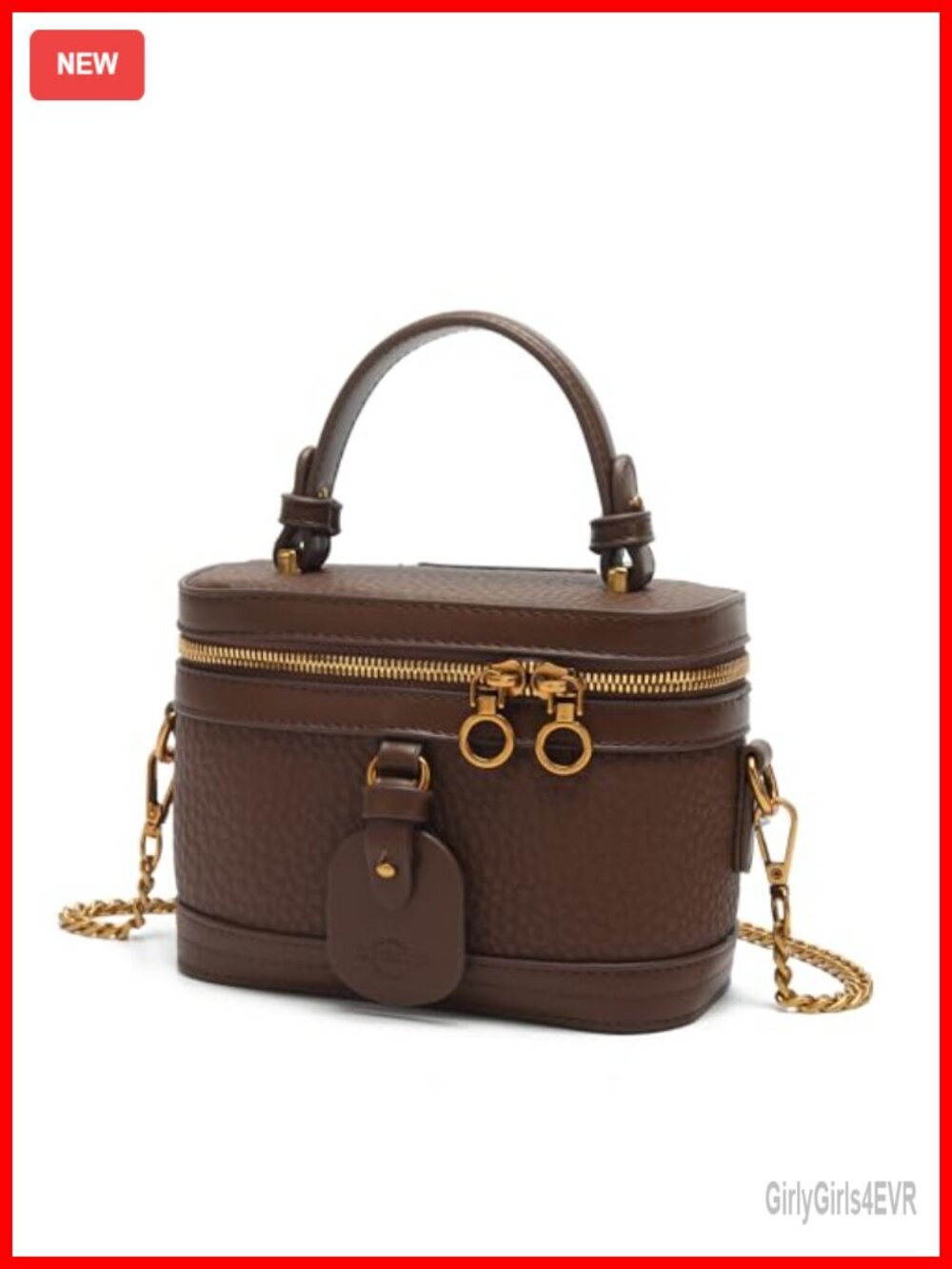Small Mini Crossbody Bag Box Purse PU Leather Shoulder Bag Women